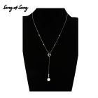 【歌配饰系列，不参加减劵】SongofSong歌中歌2020冬季新款配饰项链5C50596010