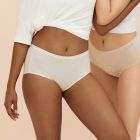 YINER LIFE 女士内裤3条装（浅紫+灰绿+杏色）8J52103030（贴身衣物不支持退换）