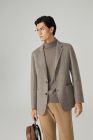 YINER LIFE男装羊毛混纺西服8J51522050