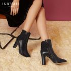 【新品】# 2022秋冬上新  | CALLIOPE黑色短靴