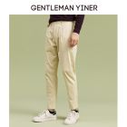 (一口价，不参与任何满减及优惠）音儿新款男士休闲小锥形长裤8J50323360