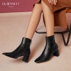 【新品】# 2022 秋款上新 | MAXINE黑色短靴