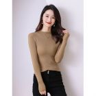 【单件六折】PSALTER诗篇 可机洗100%绵羊毛超柔打底衫6J52160910