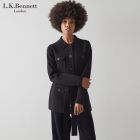 【一口价】# 限时抢购# 秋冬新款 | CD MIRANDA黑色针织开衫