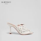 # 2022 早秋上新 | ABIGAIL白色正式凉鞋