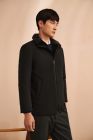 【全部现货库存已上完】YINER LIFE男装男士短款立领内胆拼貂外套 8J52522270