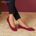 【新品】# 2022 秋冬上新 | KARA红色平底鞋