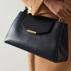 【新品】# 2022 秋款上新 | HARBOUR黑色手提包