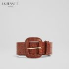 【新品】# 2022 夏季上新 | MICA咖啡色宽方扣腰带