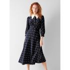 DR ENYA深蓝连衣裙