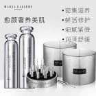 富勒烯密集修护加强套组（洁颜露100ml+青春露120ml+冻龄原液1ml*30支）