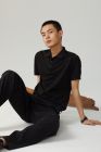 HEARDRO音儿男士珠地针织POLO衫8J51222500）