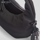 2025秋冬新品LKB BOW黑色手抓包