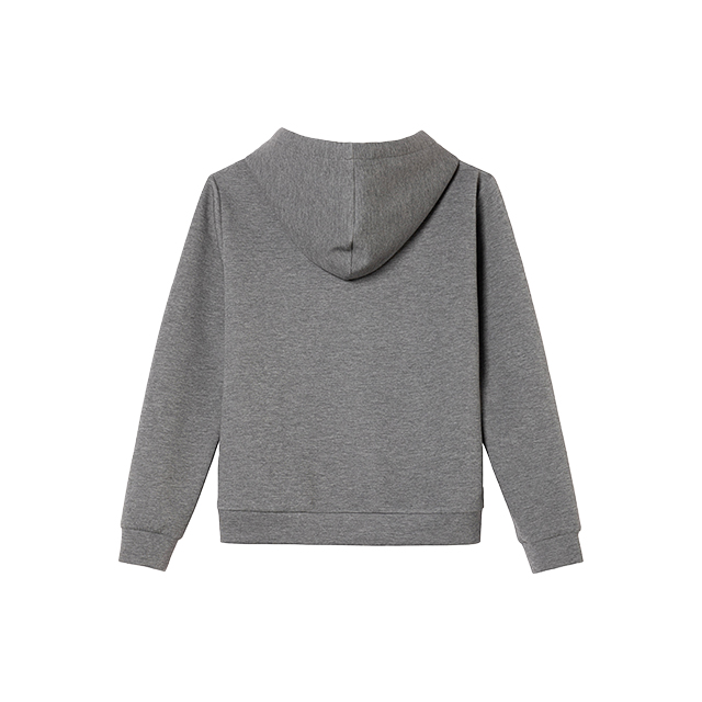 Lumsonare琅颂2025冬季运动连帽修身针织卫衣 9CY5560330