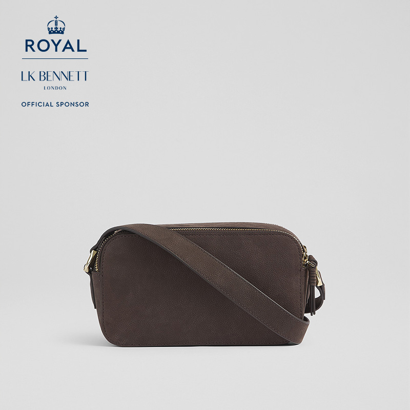 2025年秋冬赛马会PERRY咖啡色肩包