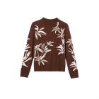 Lumsonare琅颂2025冬季新中式半高领牦牛绒羊毛衫 9CY5506710