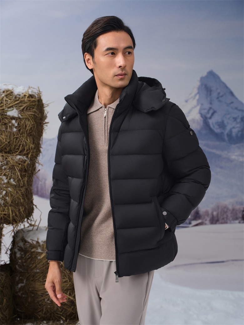 HEARDRO 绒御·男士恒温仓鹅绒服 8335522080
