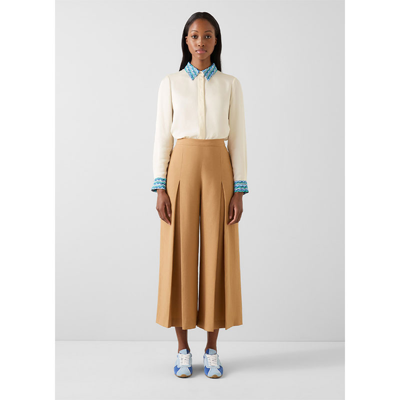 TW LEONI米色上衣