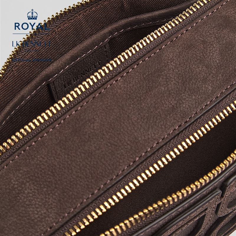 2025年秋冬赛马会PERRY咖啡色肩包