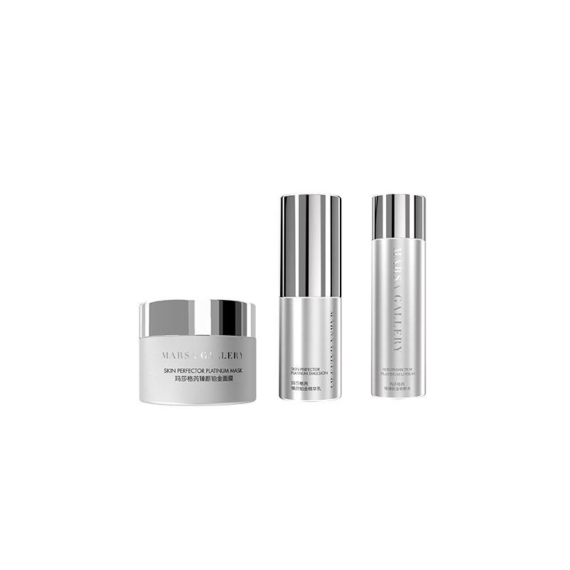 玛莎格芮赠品组合（定制袋臻颜铂金精粹水30ml精华乳15g面膜15g）H007030371