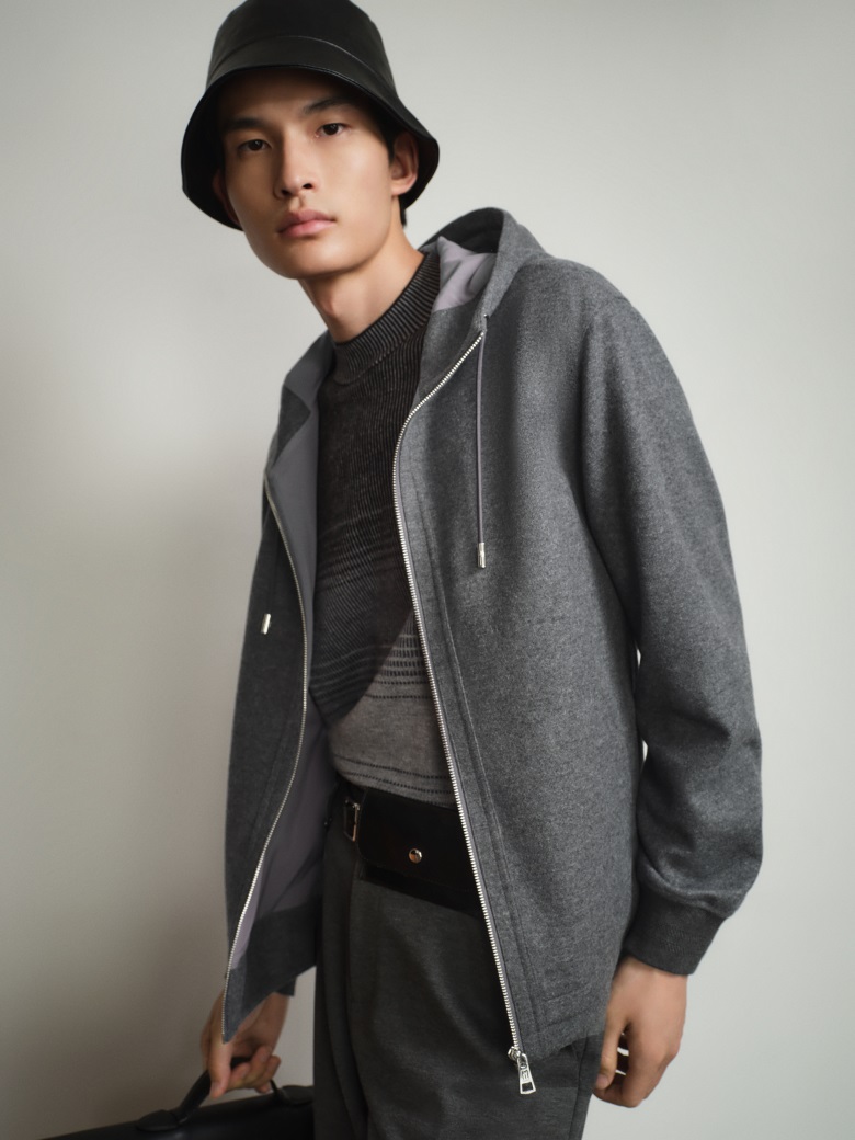 HEARDRO羊毛高品针织夹克 8J53322620