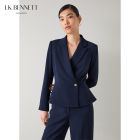 LK BENNETT｜2025年新款通勤气质一粒扣艺术收腰西装外套LKBTIA54011