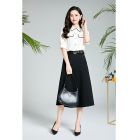 【统一下架】【】PSALTER诗篇 精致碎褶修身单上衣6C63270093