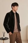 HEARDRO男士短款翻领仿貂厚外套 8J52522190