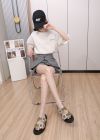 XII BASKET十二篮专选25年夏季闪耀鎏金花纱凉鞋7C45292020