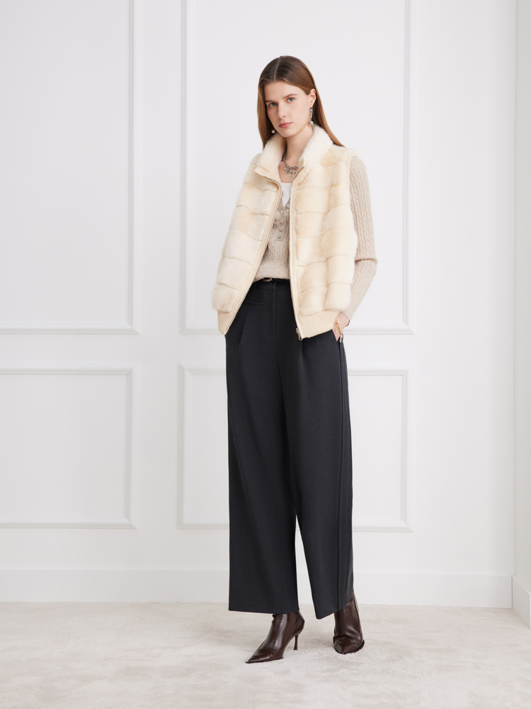 美地26年秋冬皮衣/皮草LC35509180