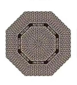 INSUN 帕拉索尔伞（卡其色-赠礼）