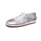 Lumsonare琅颂2025冬季复古休闲头层牛皮德训鞋 9CY5592010