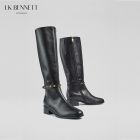 STEVIE-CAF黑色长靴