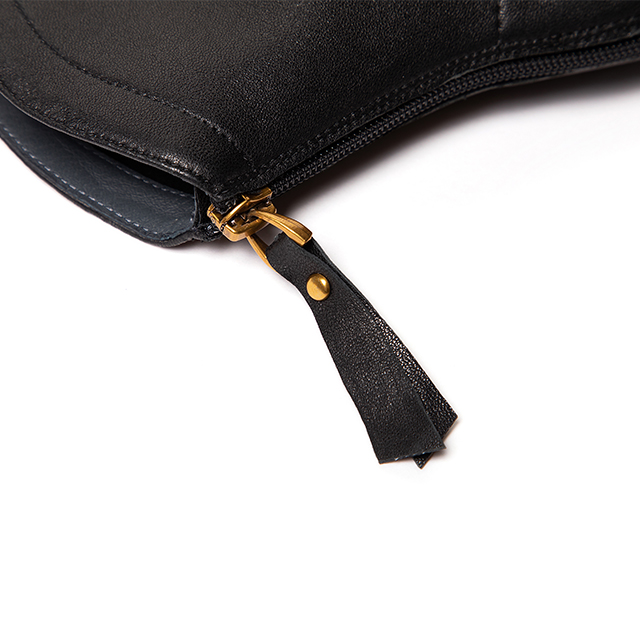 Lumsonare琅颂2025冬季法式头层羊皮方头粗跟短靴 9CY5592040