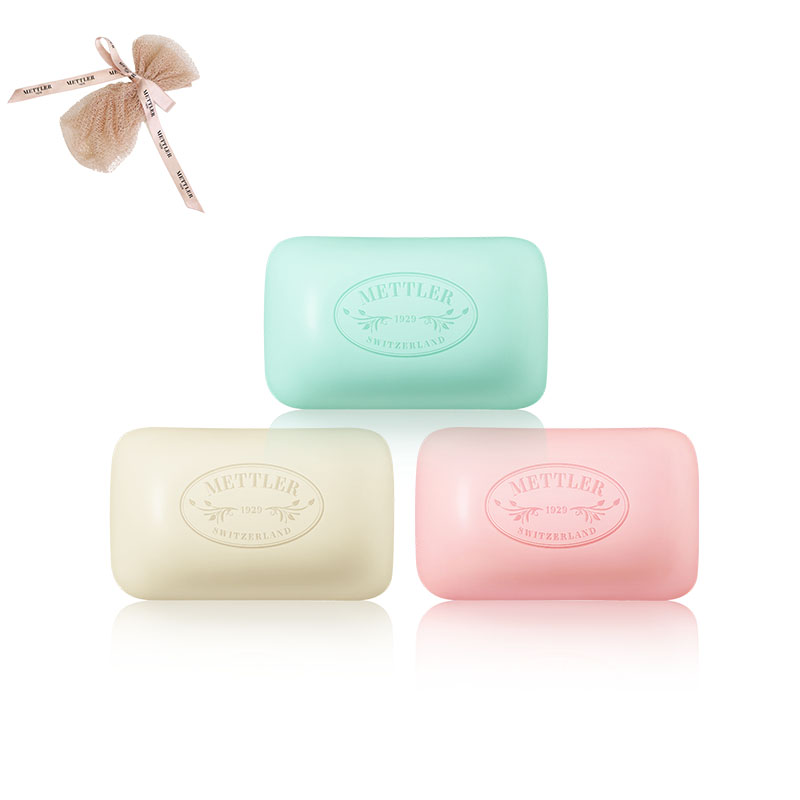 METTLER1929瑞士制皂（含羞草皂1块金缕梅皂1块甜扁桃油滋润皂1块）H007050165