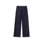 Lumsonare琅颂2025冬季休闲高腰微喇牛仔裤 9CY5520088