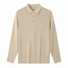 HEARDRO 男士【老钱风】肌理针织HandsFree可机洗POLO羊毛衫 8335322140