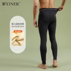  升级款黑科技德绒纤维蚕丝加厚男士保暖裤8J52514010
