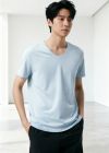  男士V领随心裁T恤8J50208060