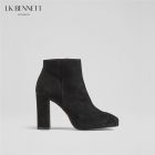 LK BENNETT|2024年冬新款黑色短靴LKBTFA07025