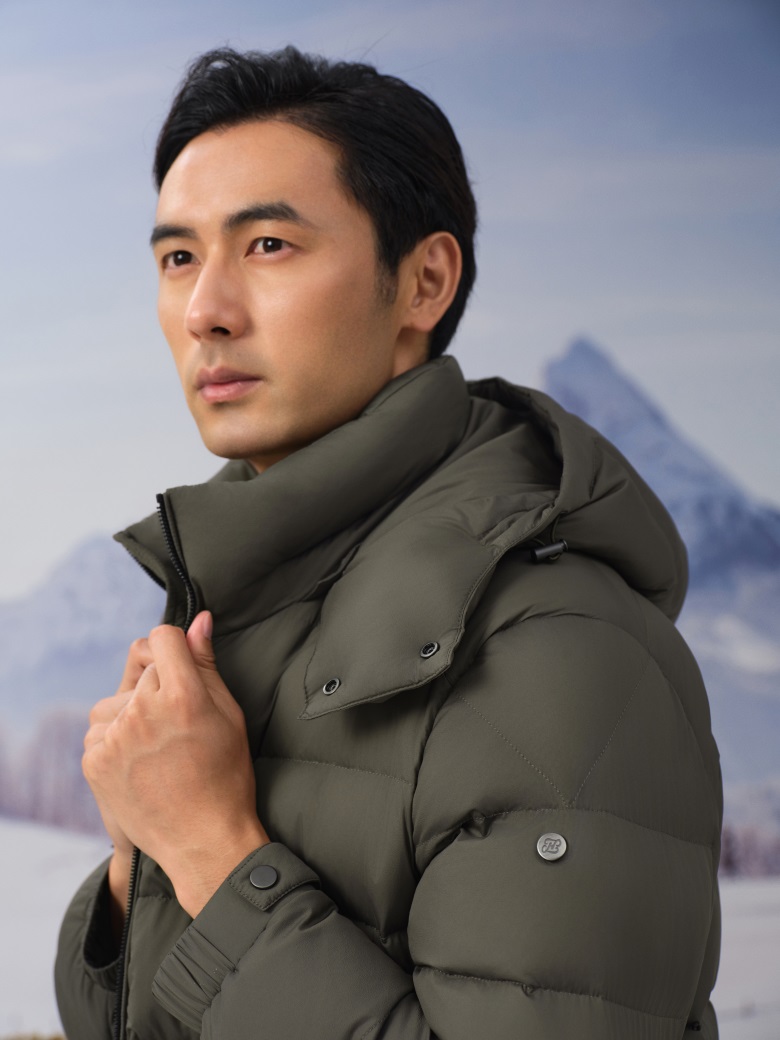HEARDRO 绒御·男士恒温仓鹅绒服 8335522080