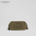 2025秋冬新款赛马会PERRY深绿肩包