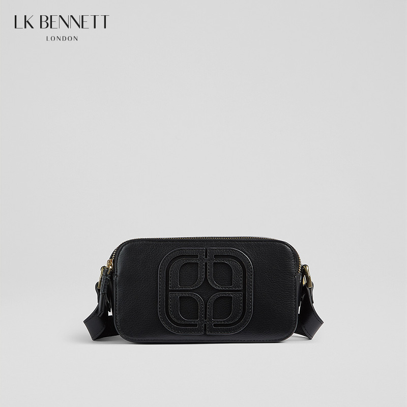 2025秋冬新款牛皮PERRY黑色肩包