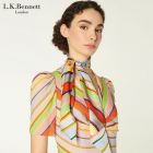 LK BENNETT ｜【皇家赛马会】 全球限量首发  HOLZER彩色围巾 LKBTQS20005