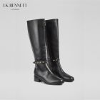 STEVIE-CAF黑色长靴