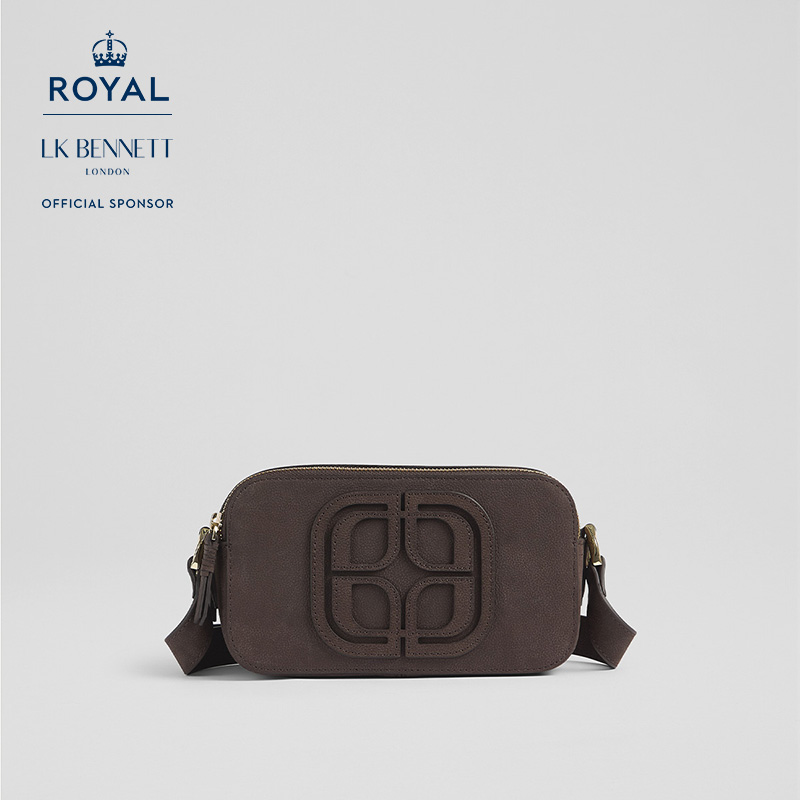 2025年秋冬赛马会PERRY咖啡色肩包