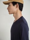 HEARDRO男士水光魔术纯棉圆领长袖T恤 8J53322030