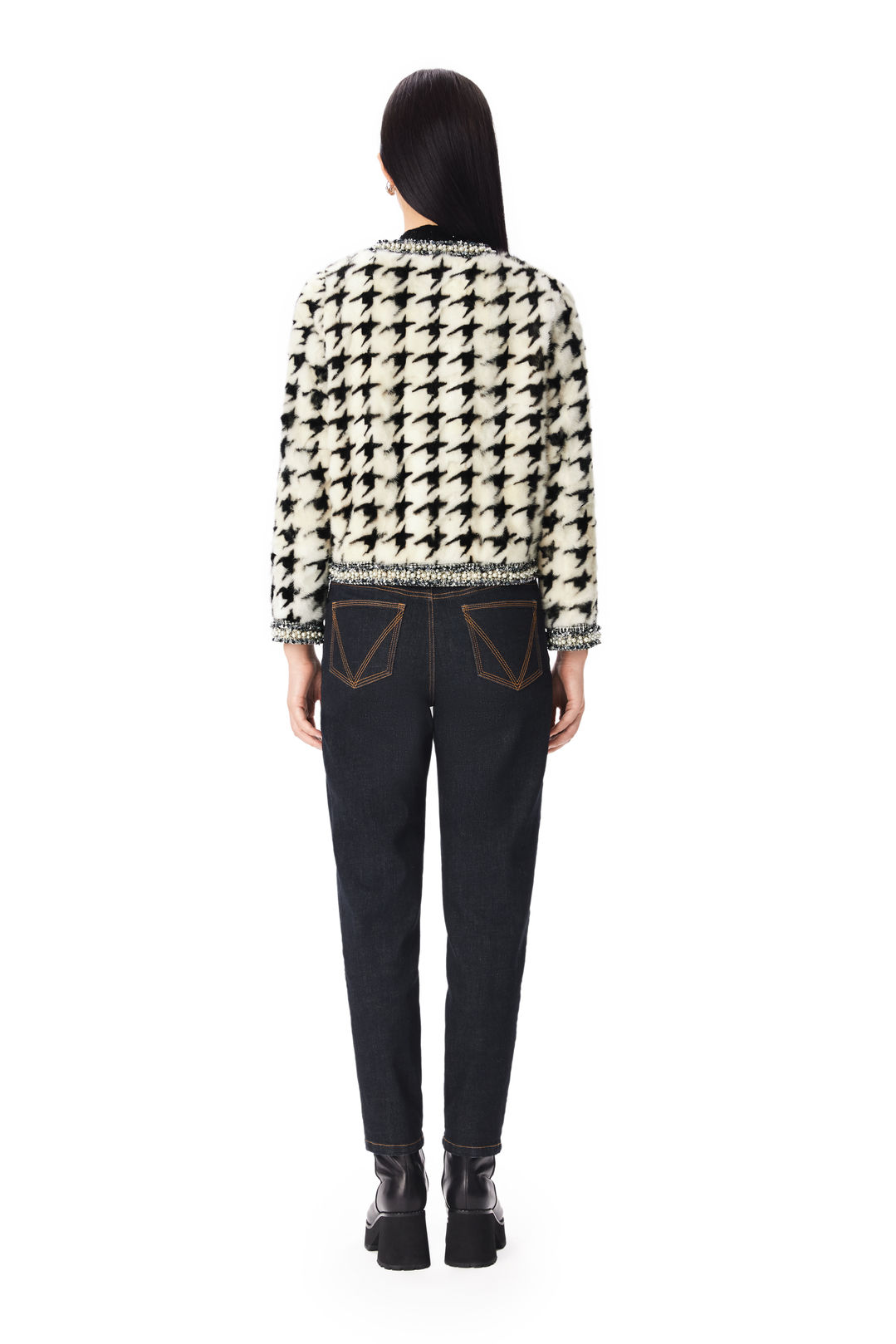 XII BASKET十二篮专选23年秋季时尚外套7C63309120【渠道下架】