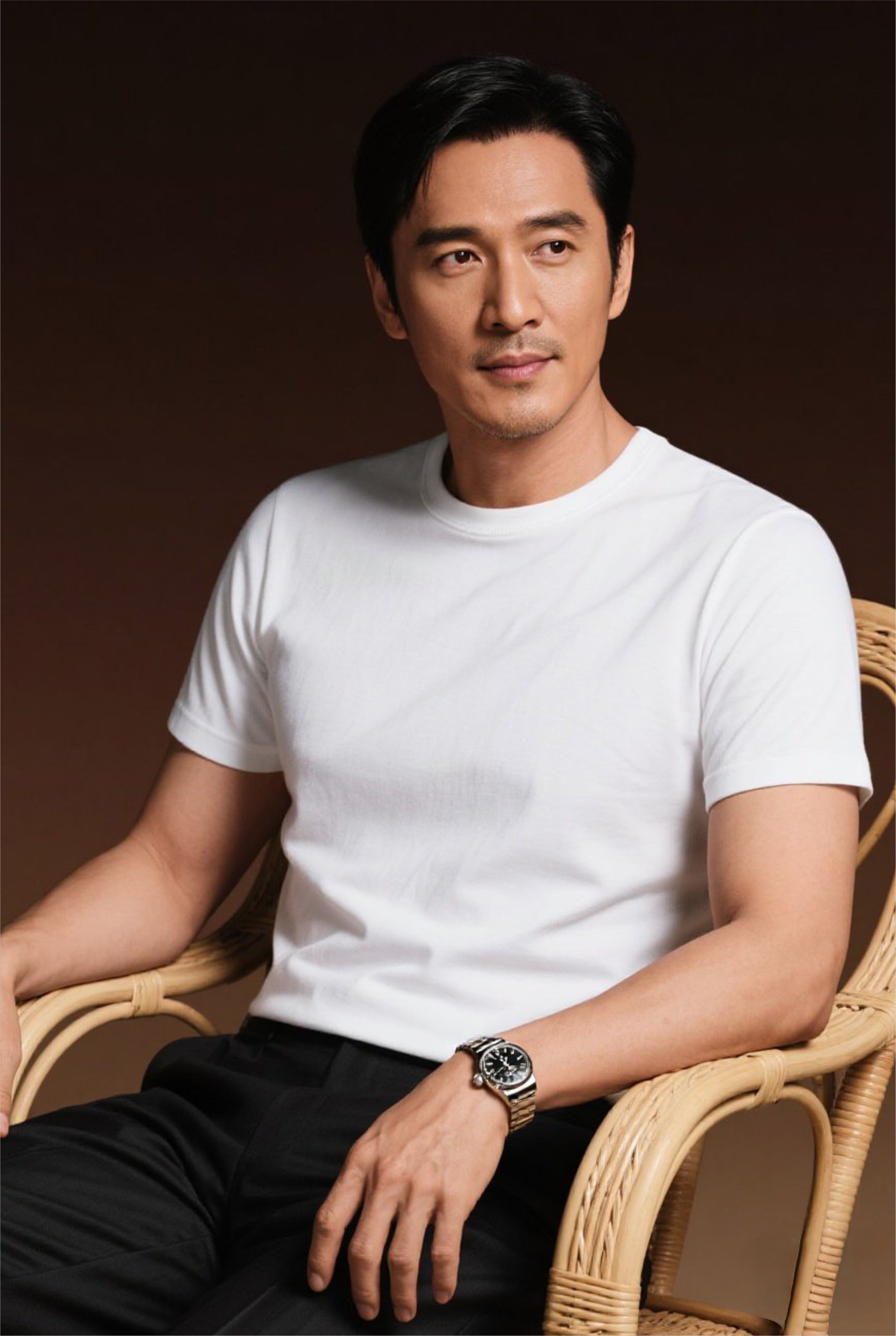 HEARDRO男士水云棉液氨纯棉T恤 8J53222250